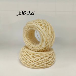 فیتیله موم خورده