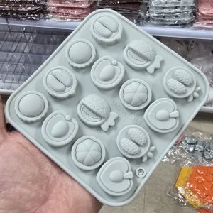 قالب ورقی میوه استوایی
