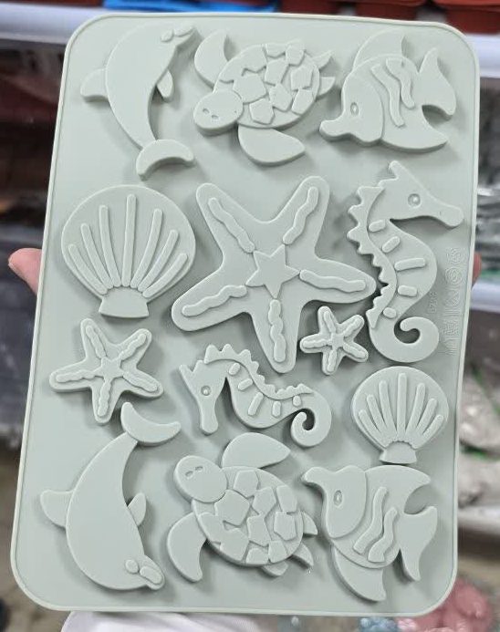 قالب ورقی ستاره دریایی