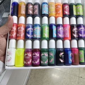 رنگ مایع خارجی