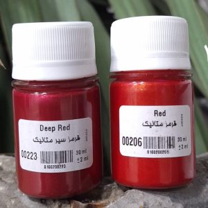رنگ اکرلیک متالیک