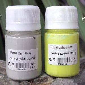 رنگ اکرلیک پاستلی
