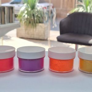 رنگ پودری ساده