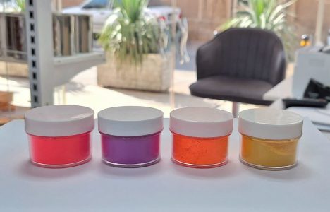 رنگ پودری ساده