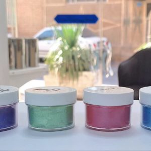 پیگمنت پودری صدفی