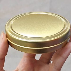 قوطی فلزی قطر9