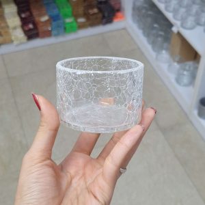 شیشه ترک‌دار آبگز