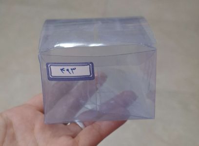 بسته‌بندی طلقی کد493