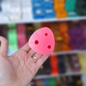 قالب بادکنک قلبی