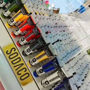 رنگ اکرلیک تیوپی