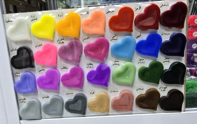 رنگ شمعسازی (MANA)