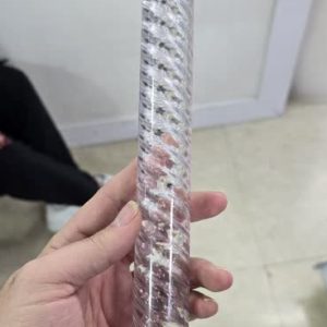 قالب پلی‌کربنات قلمی‌شیاردار