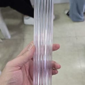 قالب پلی‌کربنات قلمی‌شیاردار نوک‌مدادی