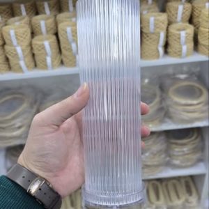 قالب پلی‌کربنات استوانه‌شیاردار