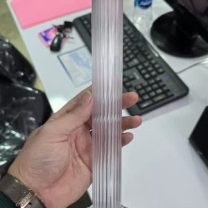 قالب پلی‌کربنات قلمی‌شیاردار