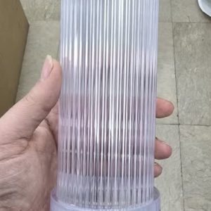 قالب پلی‌کربنات استوانه‌شیاردار