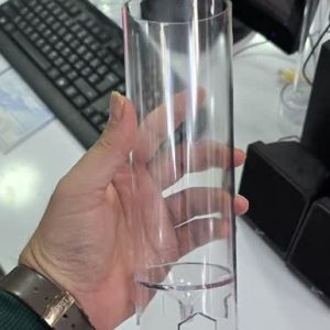 قالب ‌پلی‌کربنات استوانه‌نوک‌مدادی