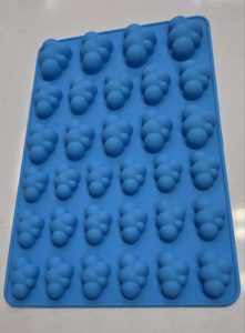 قالب سیلیکونی ابر