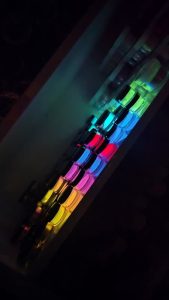 رنگ پودری شب‌تاب