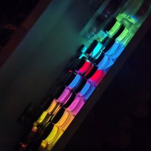 رنگ پودری شب‌تاب