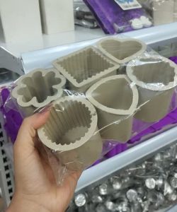 قالب پلاستیکی طرحدار 6عددی