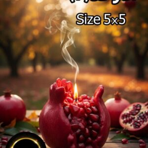 قالب انار‌ ترک‌خورده