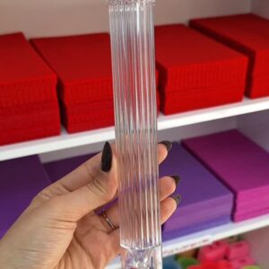 قالب پلی‌کربنات قلمی شیاردار