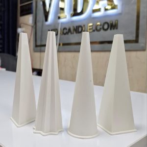 قالب پلاستیکی هرمی 4عددی