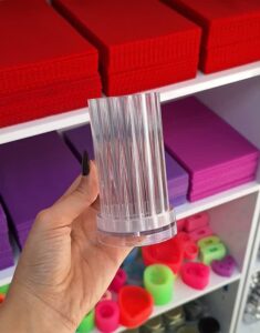 قالب پلی‌کربنات شیاردار