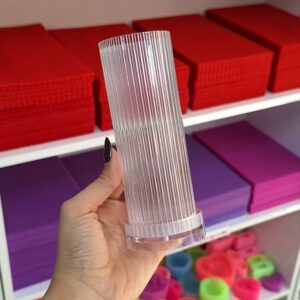 قالب پلی‌کربنات استوانه شیاردار