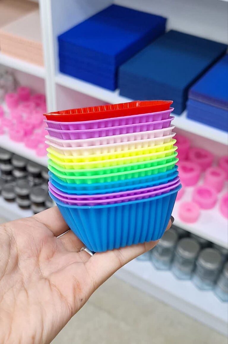 کاپ کیک مربعی