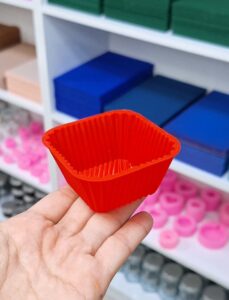 کاپ کیک مربعی