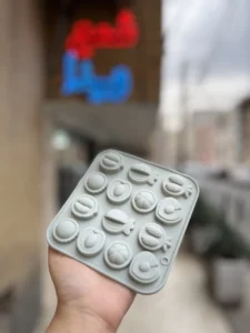 قالب ورقی میوه جات ریز