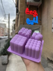 قالب ورقی روبیک 4 تایی