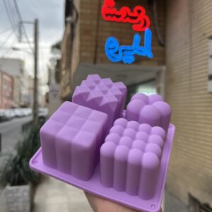 قالب ورقی روبیک 4 تایی