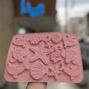 قالب ورقی حیوانات دریایی