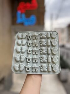 قالب ورقی بیبی