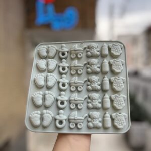 قالب ورقی بیبی